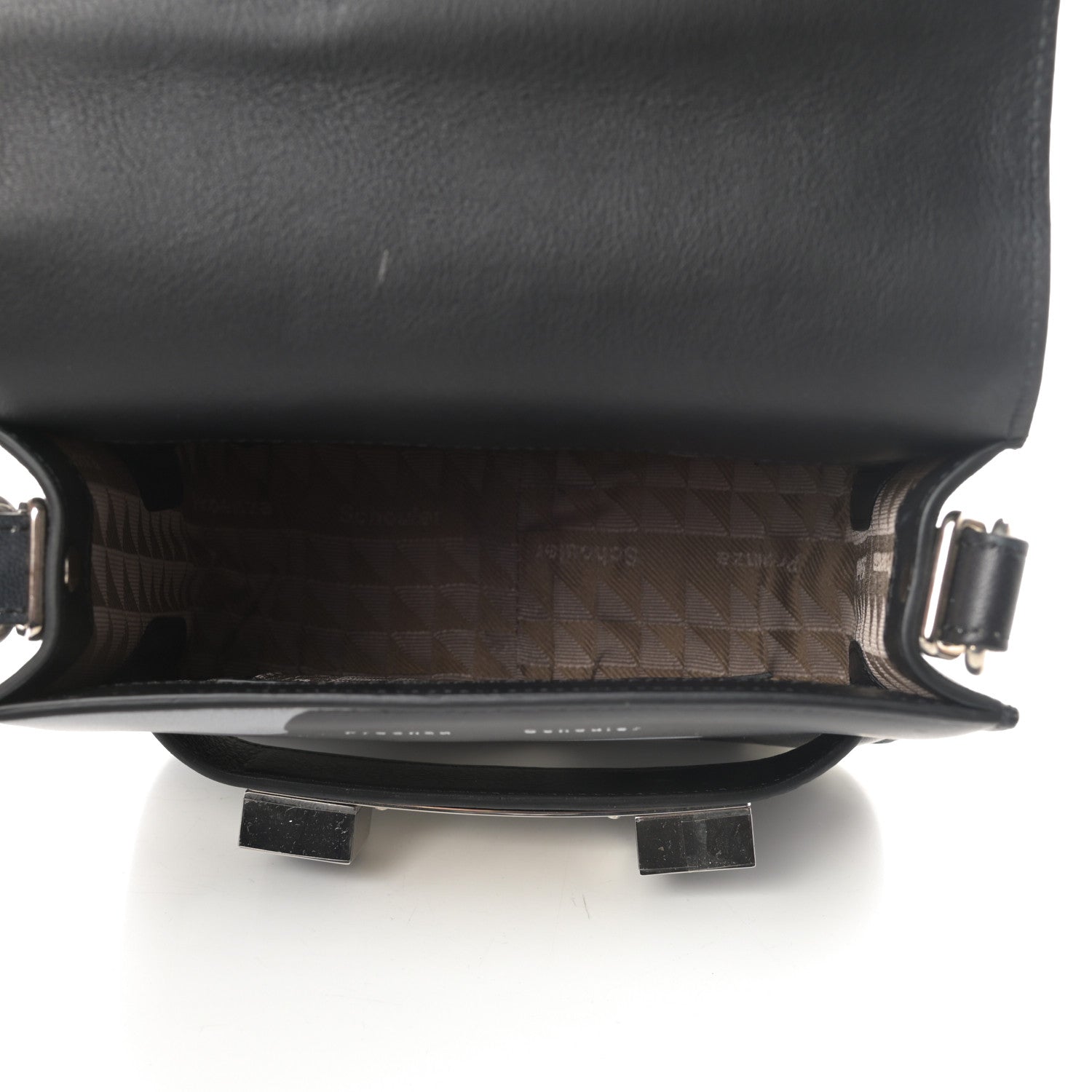 Proenza Schouler Calfskin Camouflage Tiny PS11 Classic Shoulder Bag Black 5 of 13