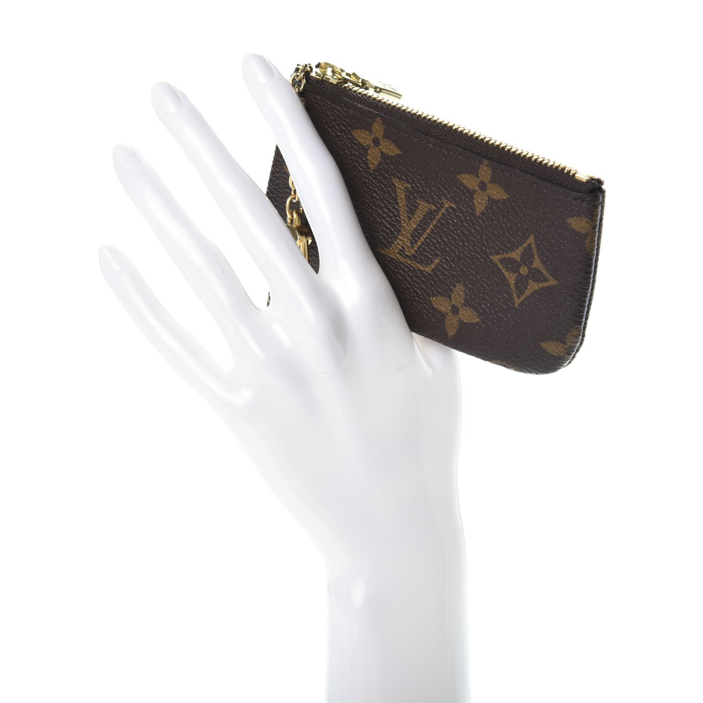 Monogram Key Pouch