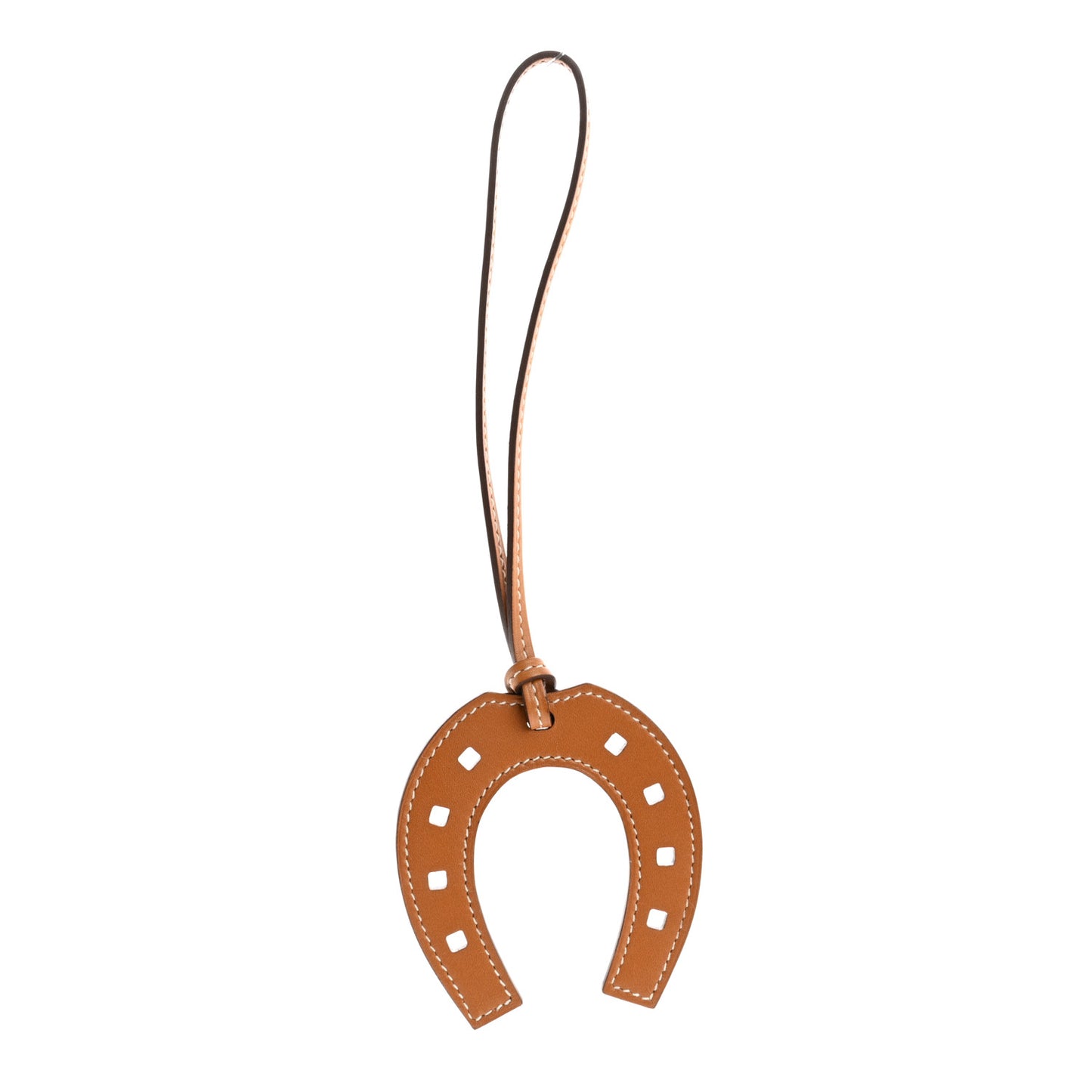 Swift Paddock Horseshoe Bag Charm Gold
