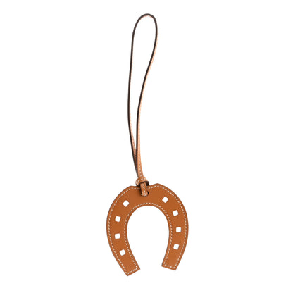 Hermes Swift Paddock Horseshoe Bag Charm Gold 1 of 4