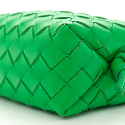 Bottega Veneta Nappa Intrecciato Mini Loop Camera Bag Parakeet 9 of 10