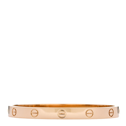 Cartier 18K Yellow Gold LOVE Bracelet 17 1 of 5