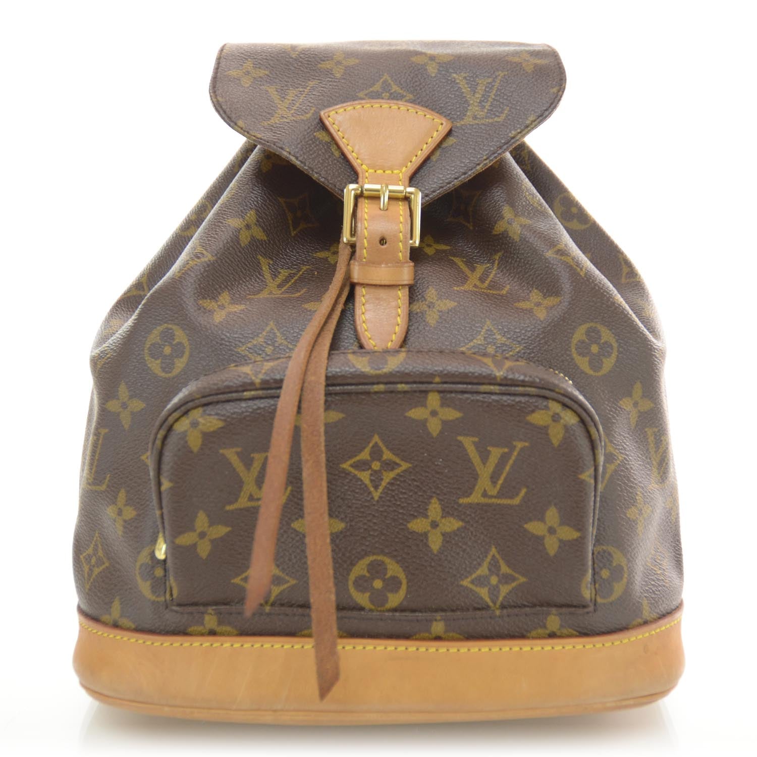 Louis Vuitton Monogram Montsouris MM Backpack 1 of 6