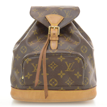 Louis Vuitton Monogram Montsouris MM Backpack 1 of 6