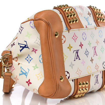 Louis Vuitton Monogram Multicolor Courtney MM White 6 of 8