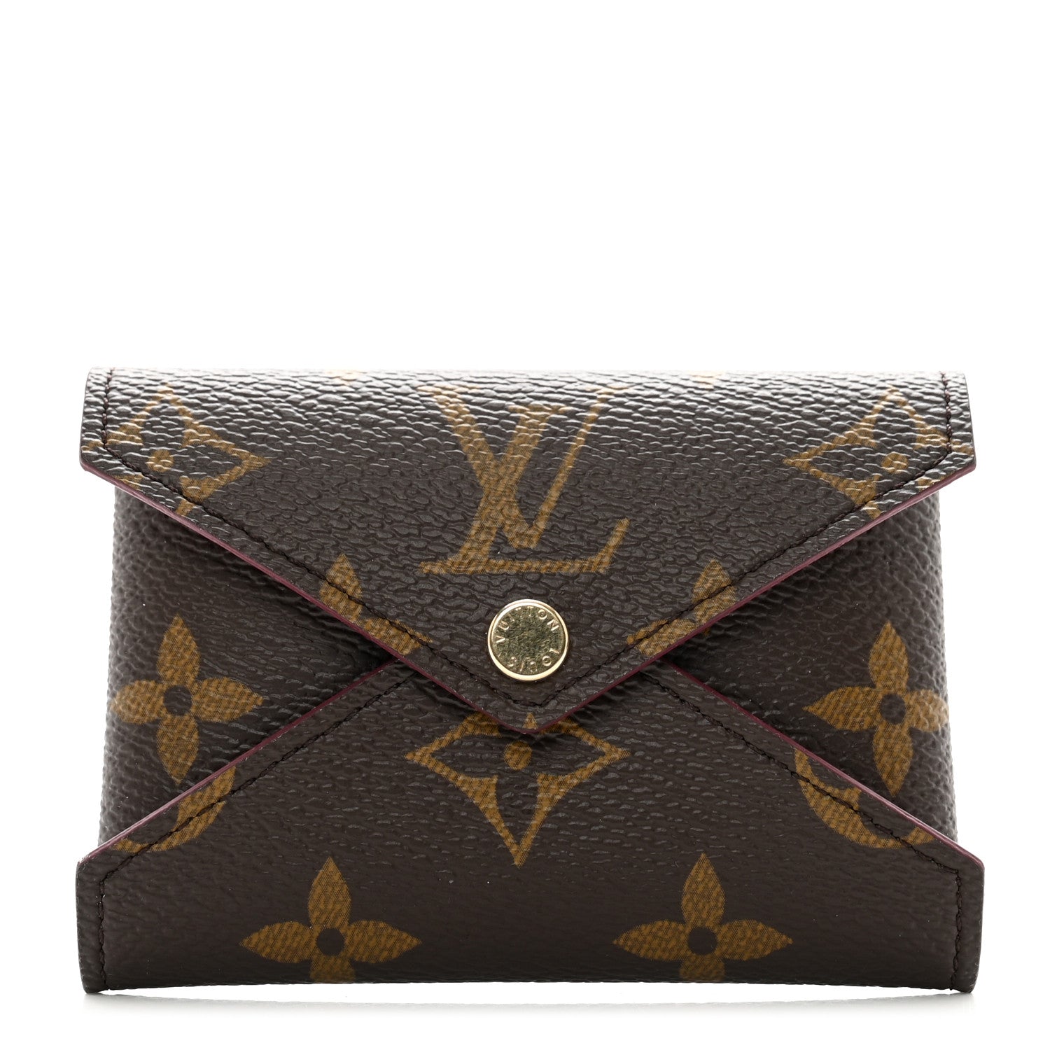 Louis Vuitton Monogram Small Kirigami Pochette Insert Fuchsia 1 of 7
