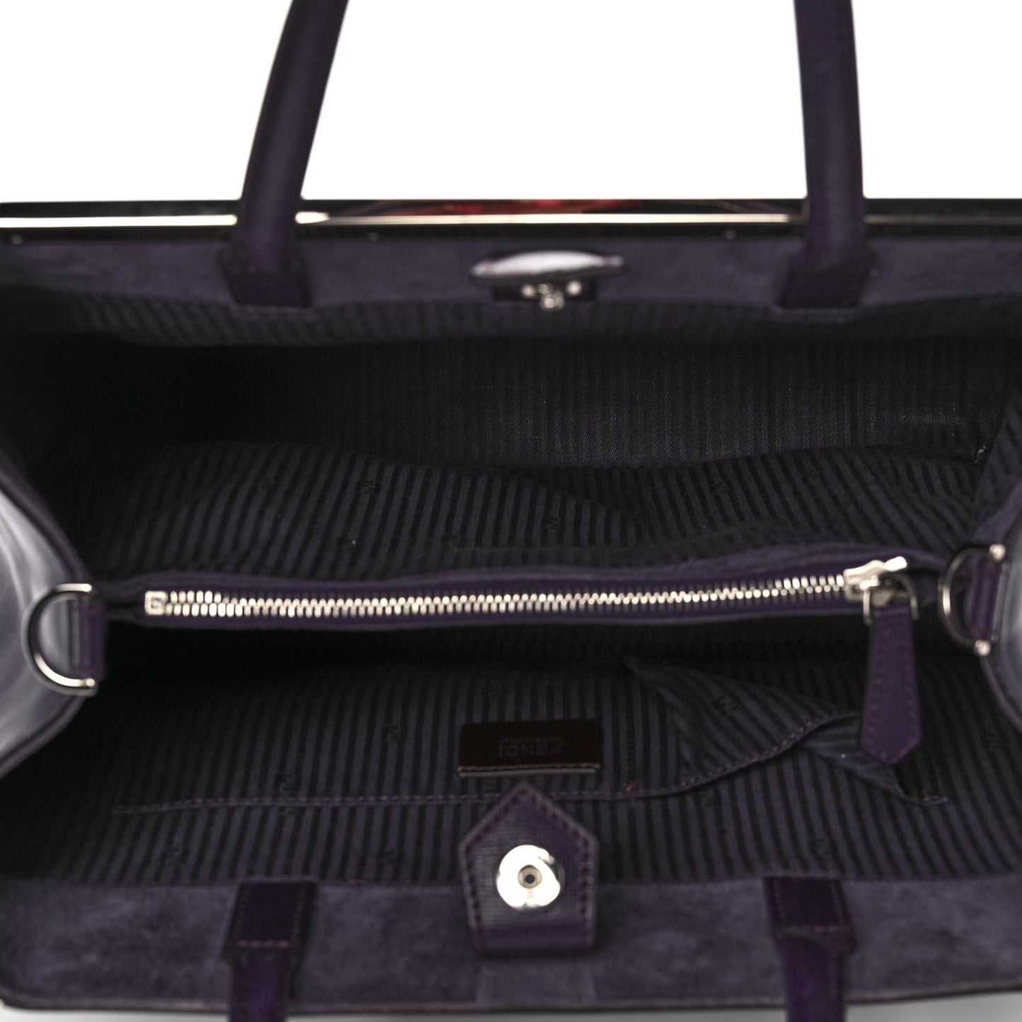 Vitello Elite Regular 2Jours Tote Ametista