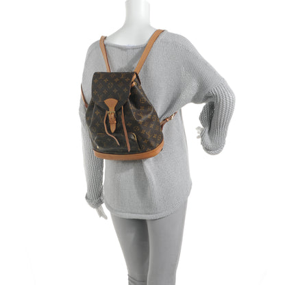 Louis Vuitton Monogram Montsouris MM Backpack 2 of 7