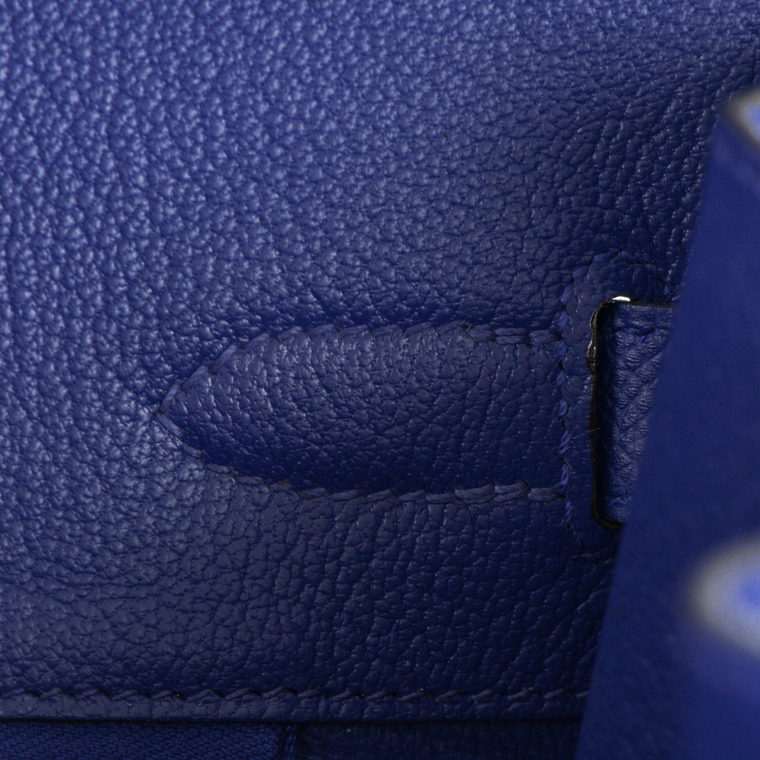 Hermes Epsom Birkin 35 Bleu Electrique 11 of 24