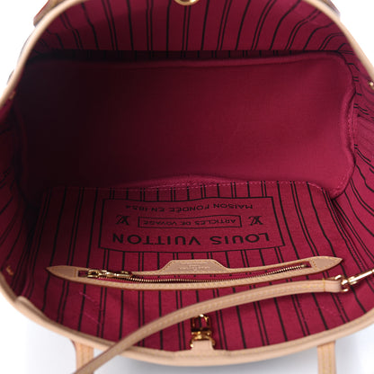 Louis Vuitton Monogram Neo Neverfull PM Pivoine 6 of 10