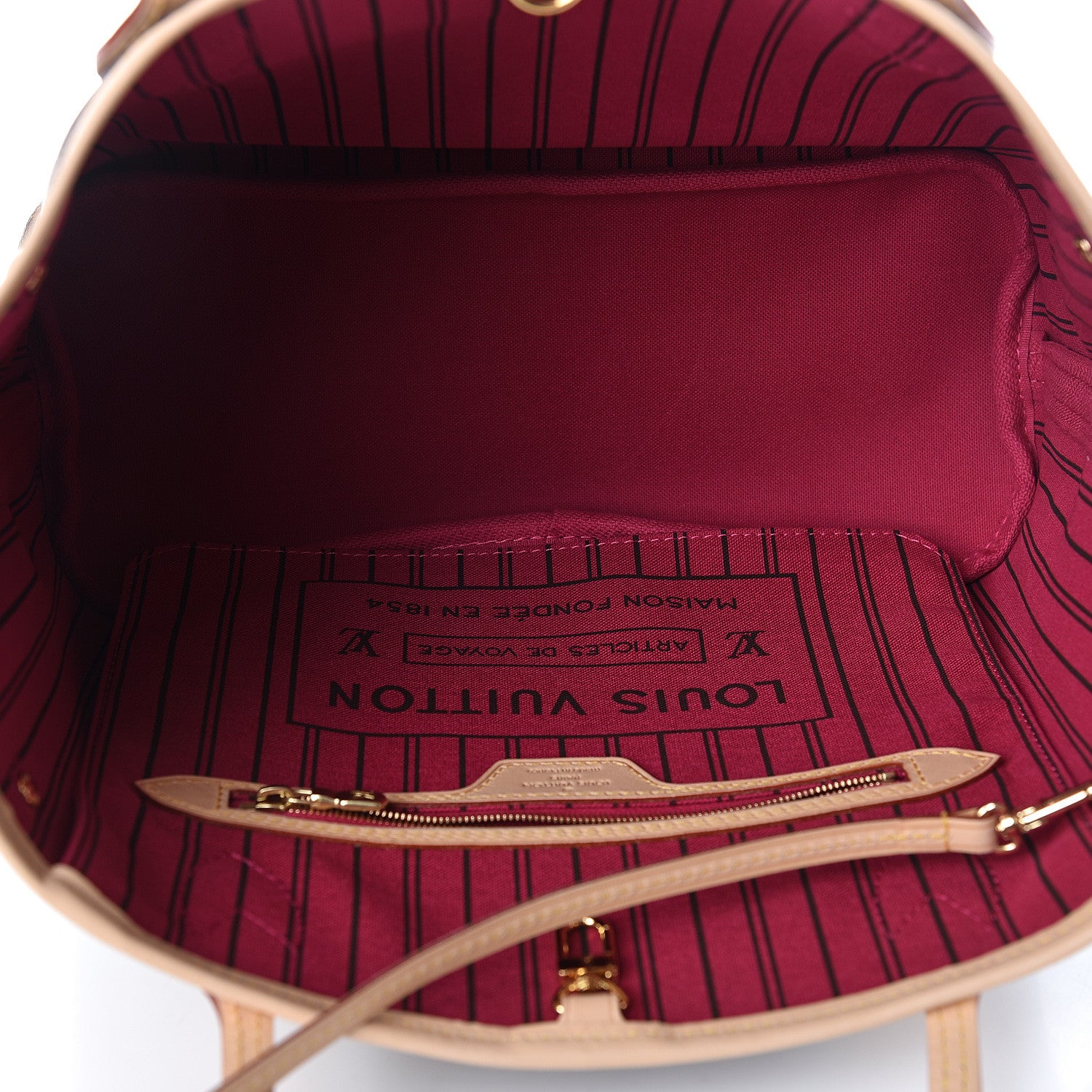 Louis Vuitton Monogram Neo Neverfull PM Pivoine 6 of 10