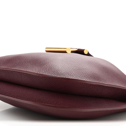 Tom Ford Grain Calfskin Small Tara Crossbody Red Plum 10 of 13
