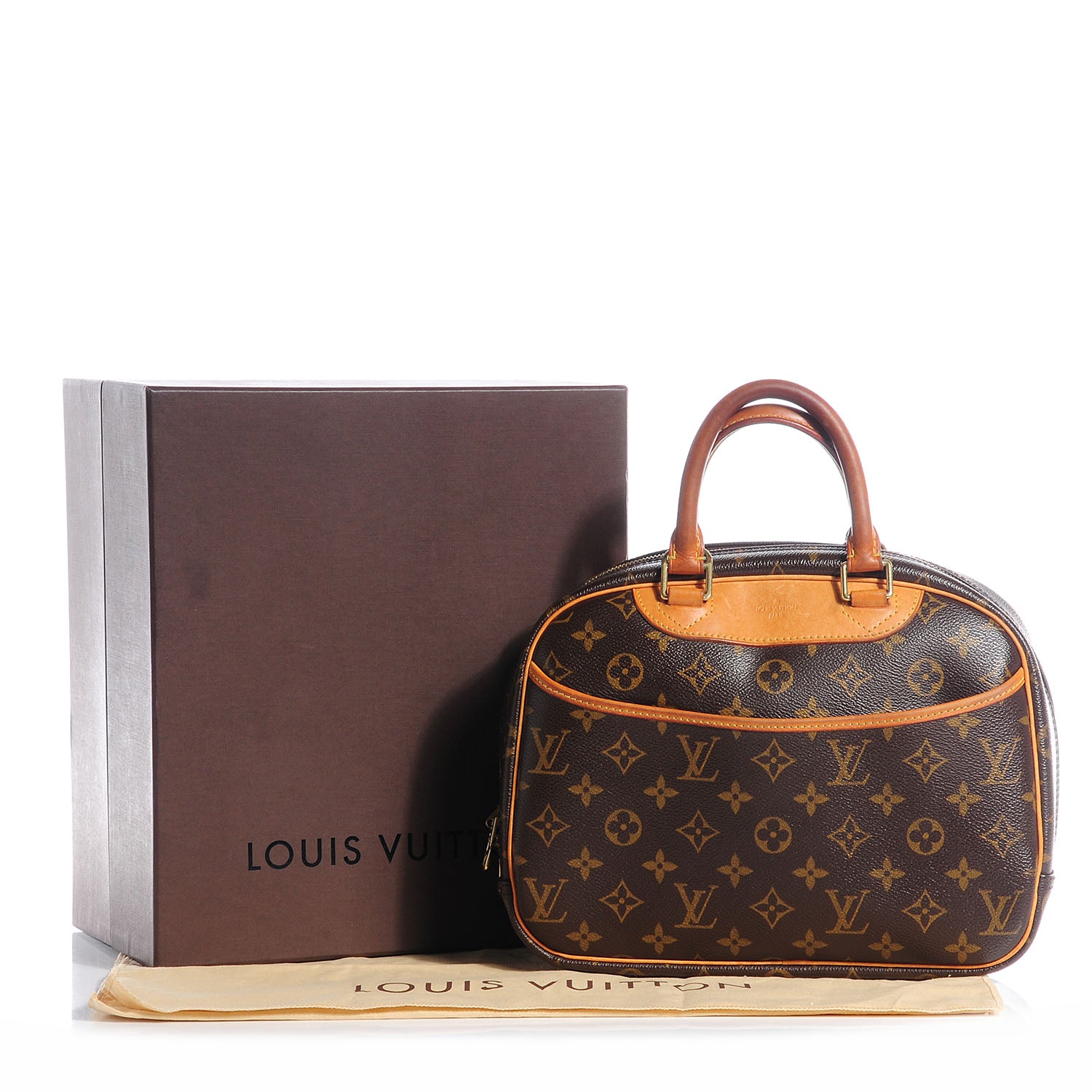 Louis Vuitton Monogram Trouville 7 of 8
