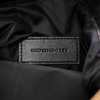 Saint Laurent Lambskin Quilted Gaby Cosmetic Pouch Black 7 of 9