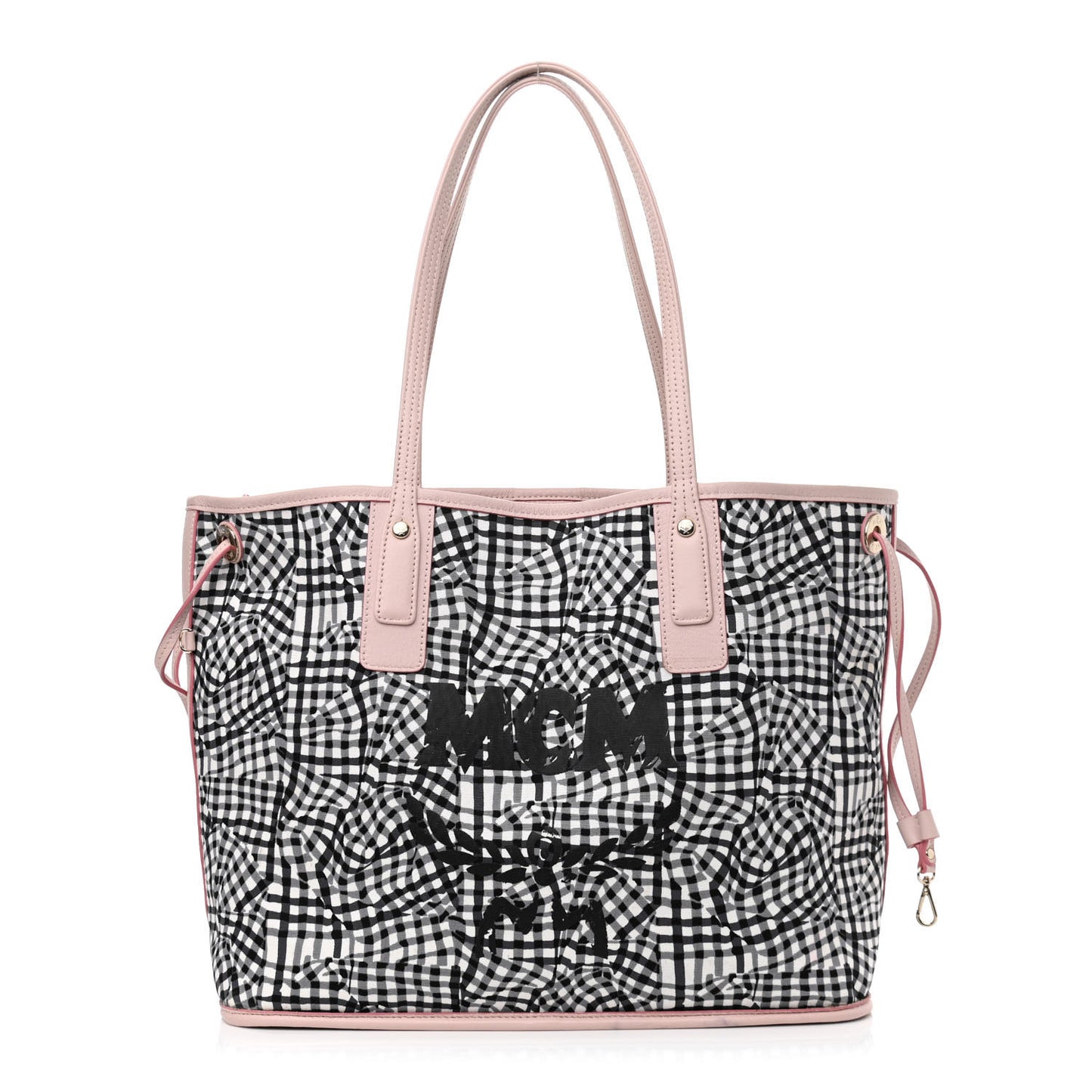 Visetos Medium Liz Reversible Shopper Tote Soft Pink