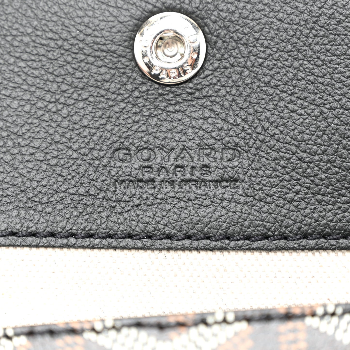 Goyardine Saint Louis PM Black