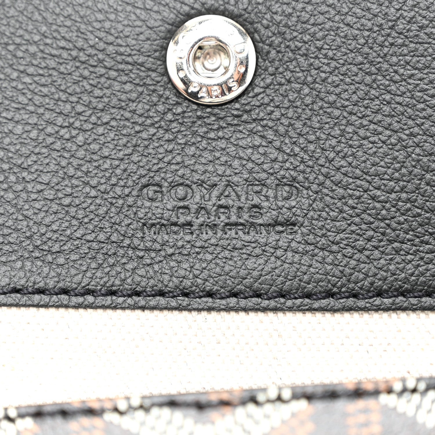 Goyard Goyardine Saint Louis PM Black 7 of 11