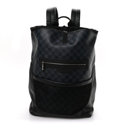 Louis Vuitton Damier Cobalt Matchpoint Backpack 1 of 10