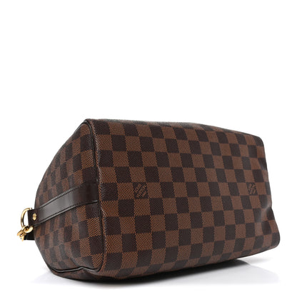 Louis Vuitton Damier Ebene Speedy Bandouliere 25 4 of 10