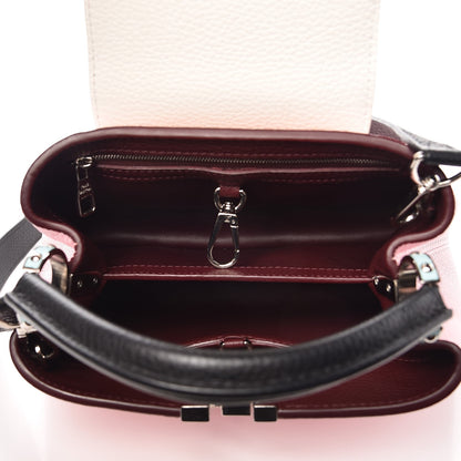 Louis Vuitton Taurillon Capucines BB 5 of 9