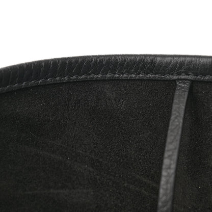 The Row Grained Calfskin Large N/S Park Tote Black 7 of 10