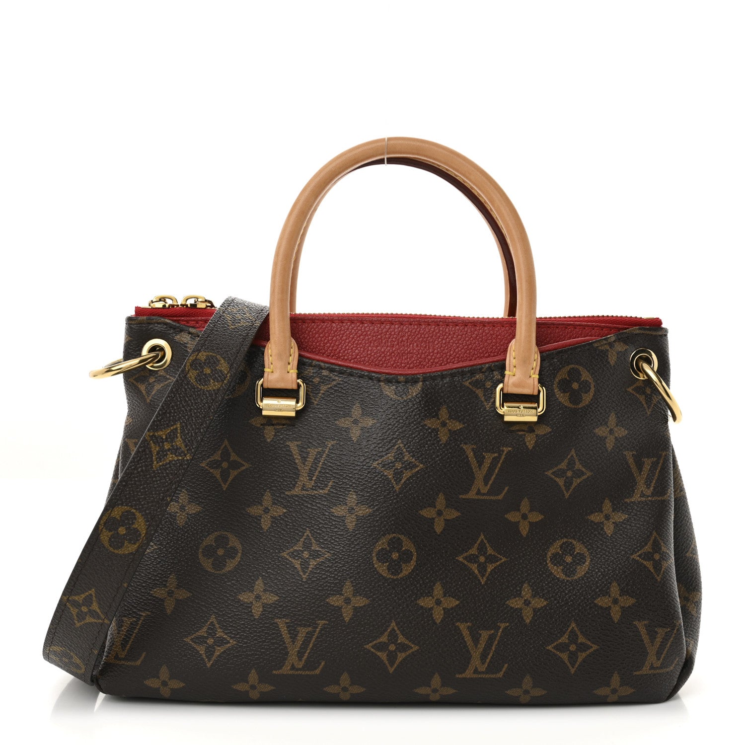 Louis Vuitton Monogram Pallas BB Cherry 1 of 9