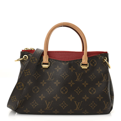 Louis Vuitton Monogram Pallas BB Cherry 1 of 9