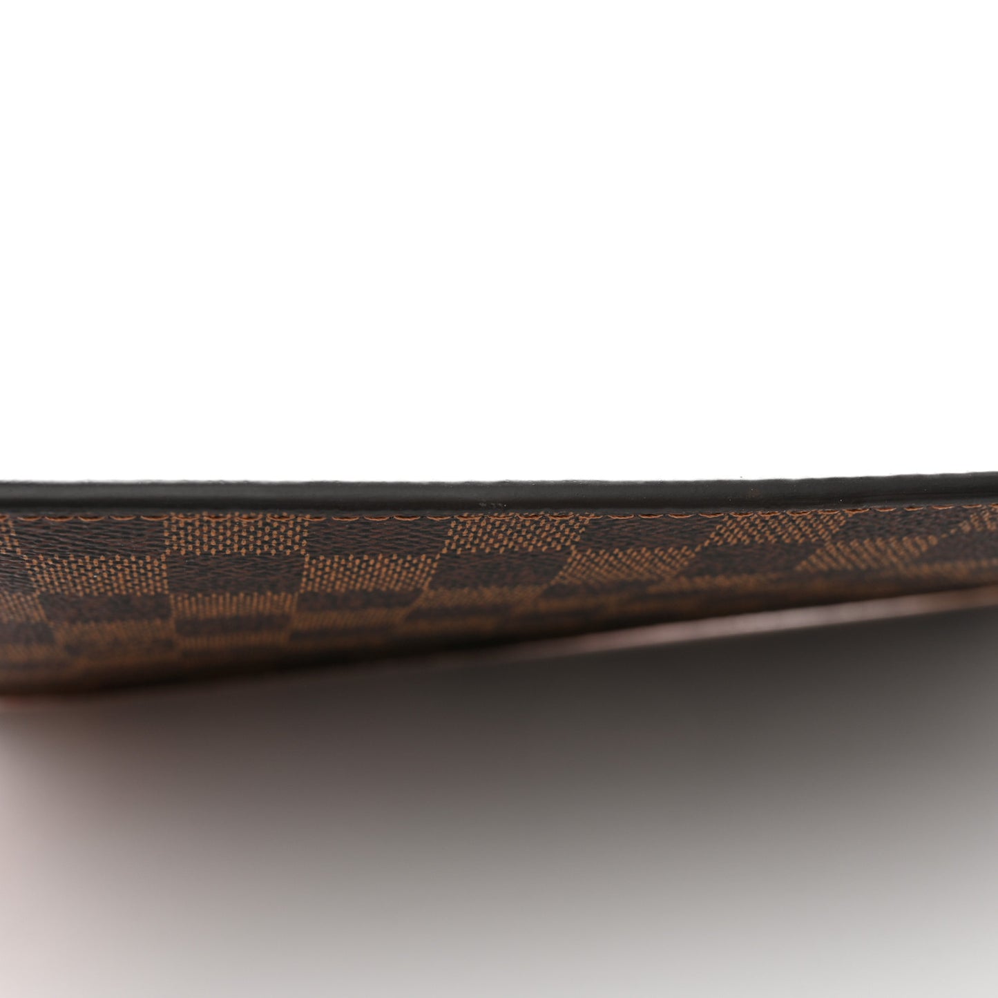 Damier Ebene Neverfull MM GM Pochette Rose Ballerine