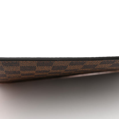 Louis Vuitton Damier Ebene Neverfull MM GM Pochette Rose Ballerine 9 of 10