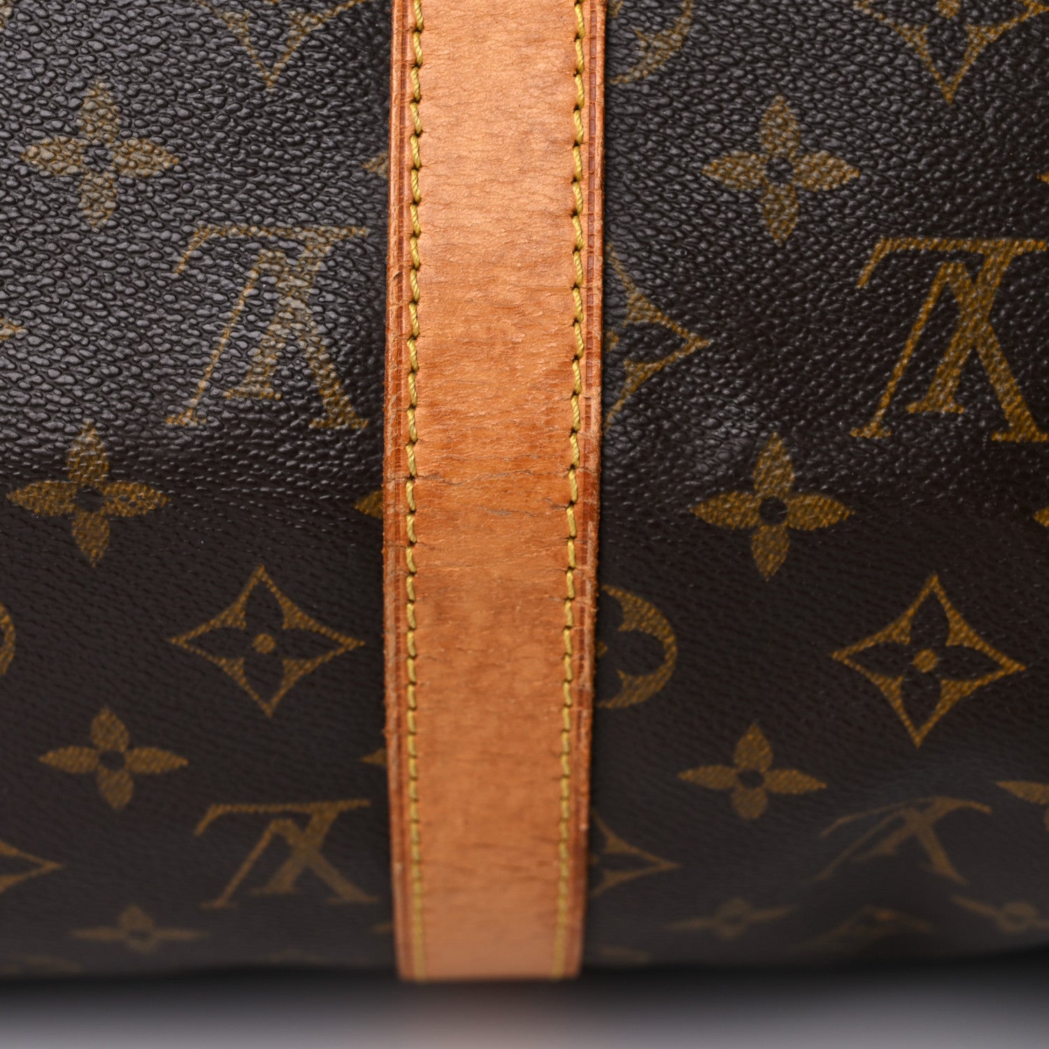 Louis Vuitton Monogram Keepall Bandouliere 50 20 of 44