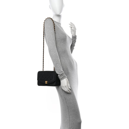 Chanel Lambskin Quilted Small Single Flap Black 2 of 10