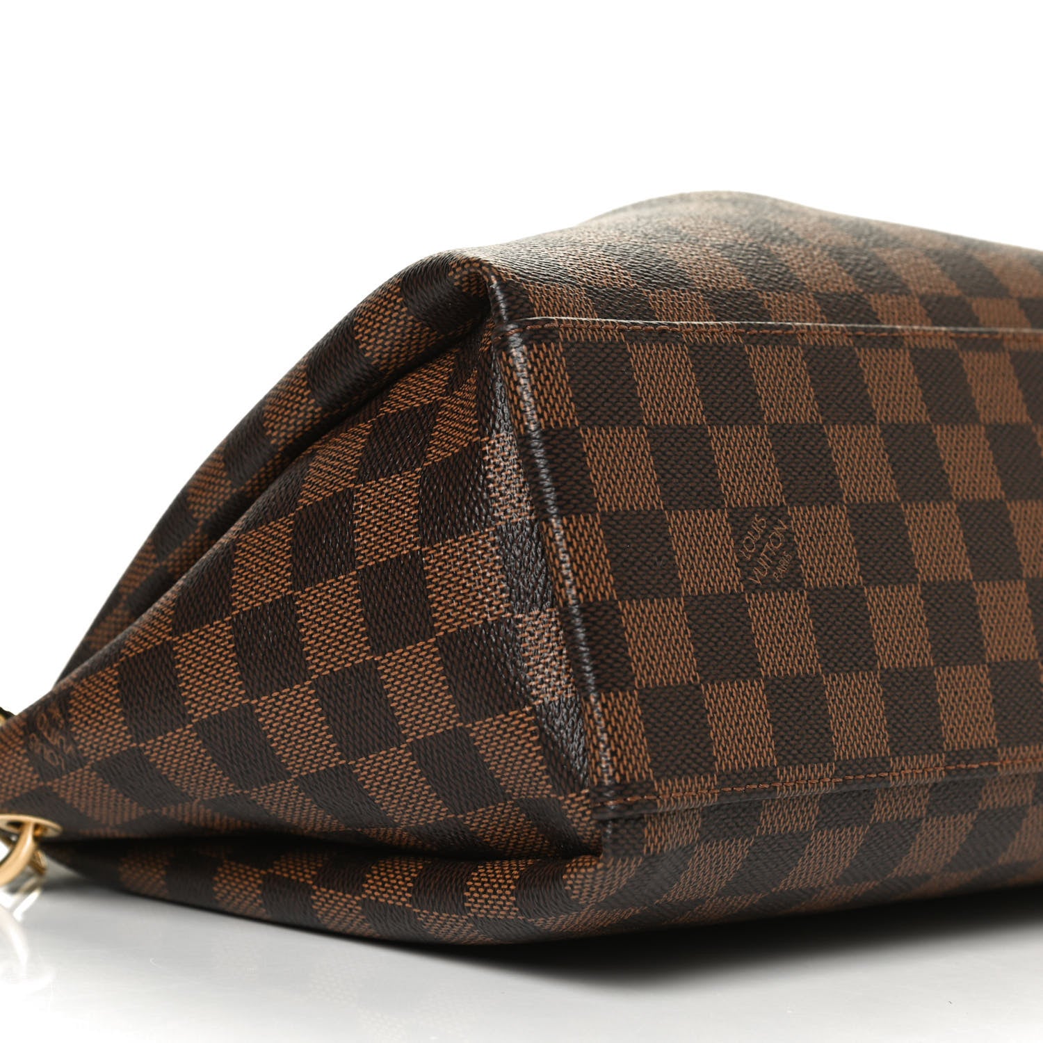 Louis Vuitton Damier Ebene Odeon Tote PM Black 7 of 10