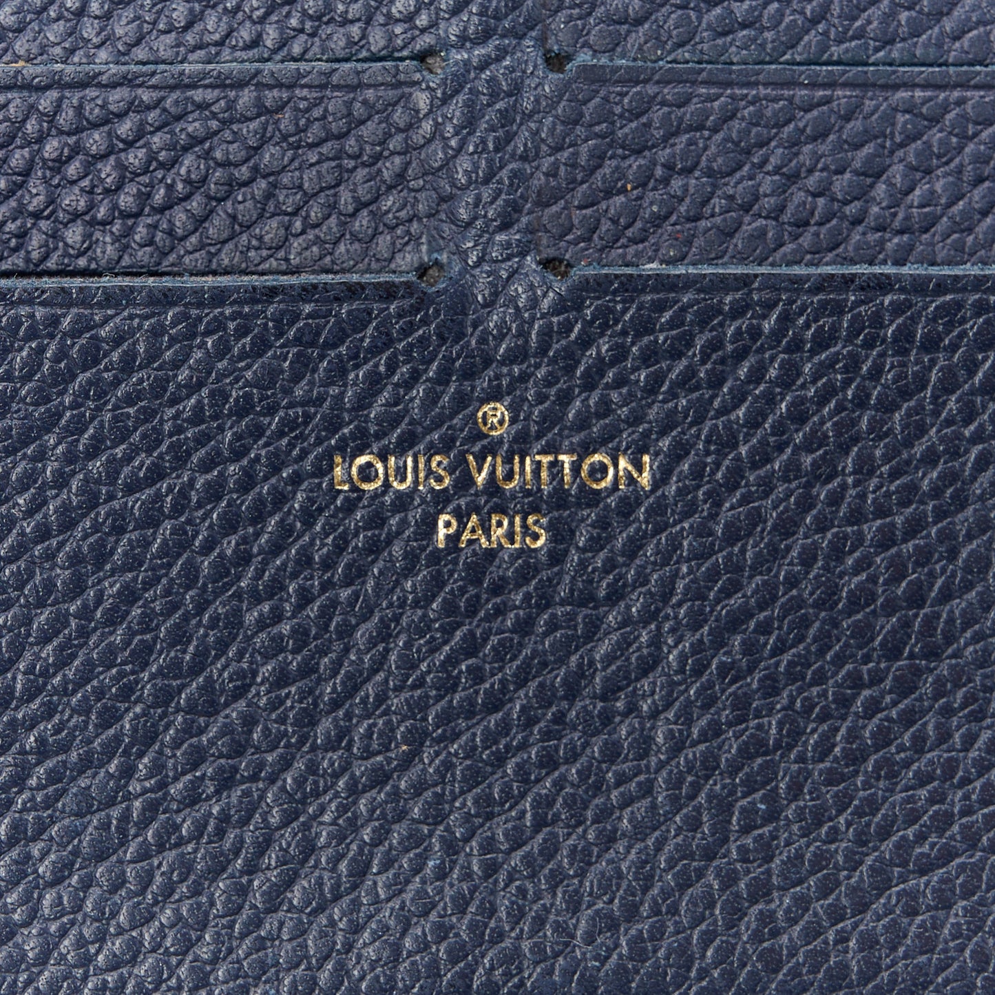 Empreinte Pochette Felicie Chain Wallet Marine Rouge