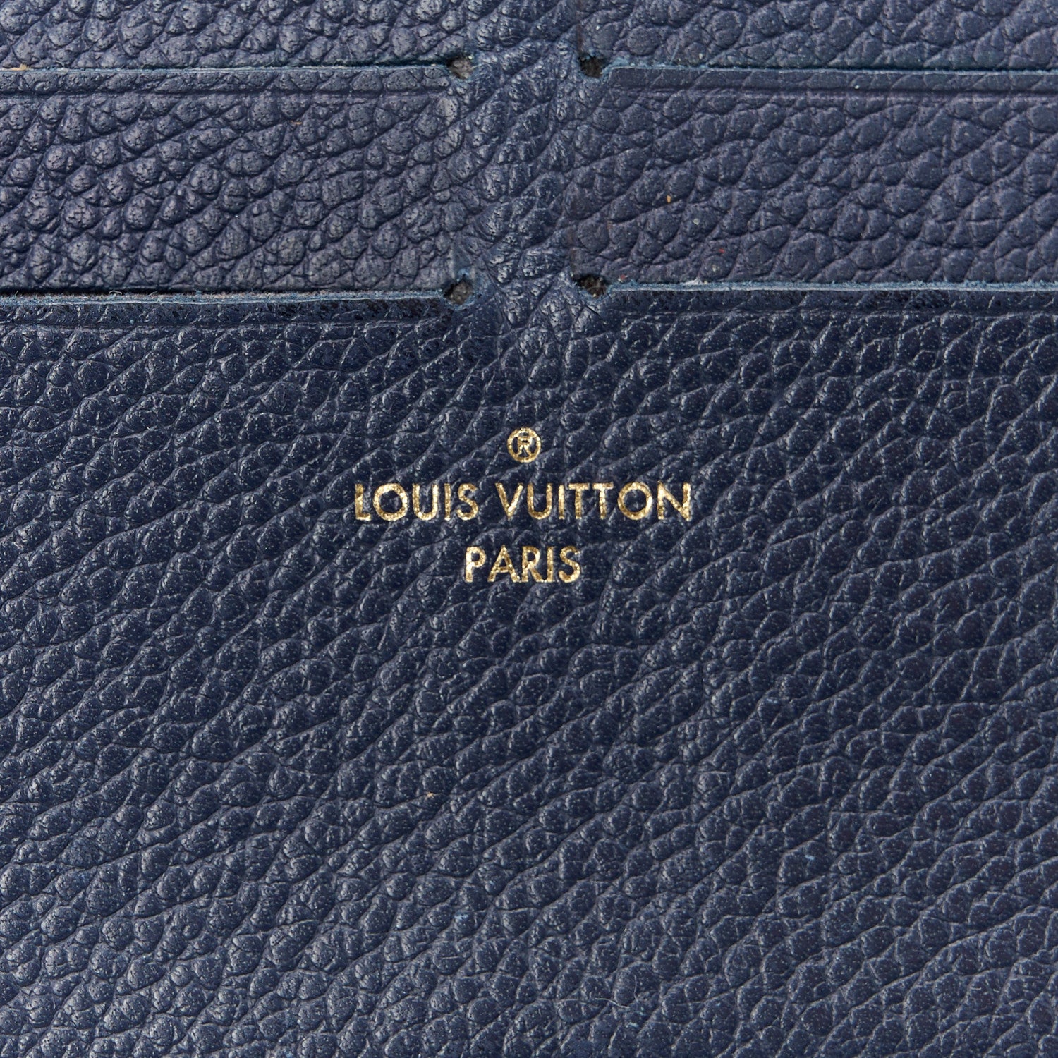 Louis Vuitton Empreinte Pochette Felicie Chain Wallet Marine Rouge 12 of 15