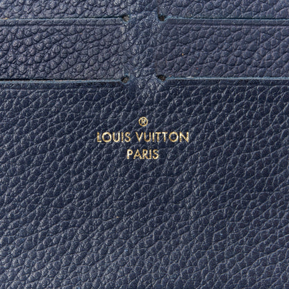 Louis Vuitton Empreinte Pochette Felicie Chain Wallet Marine Rouge 12 of 15