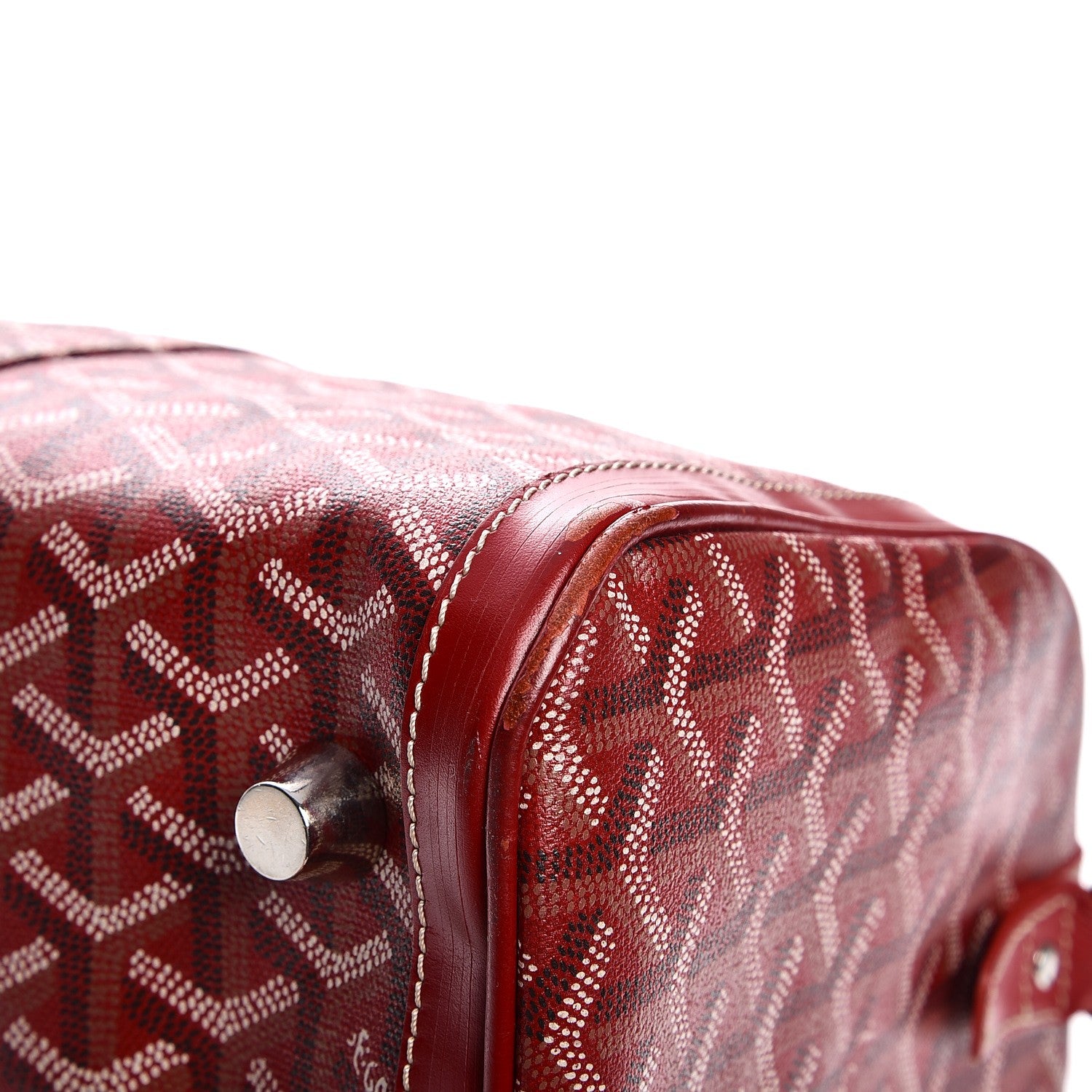 Goyard Goyardine Croisiere 35 Red 14 of 14