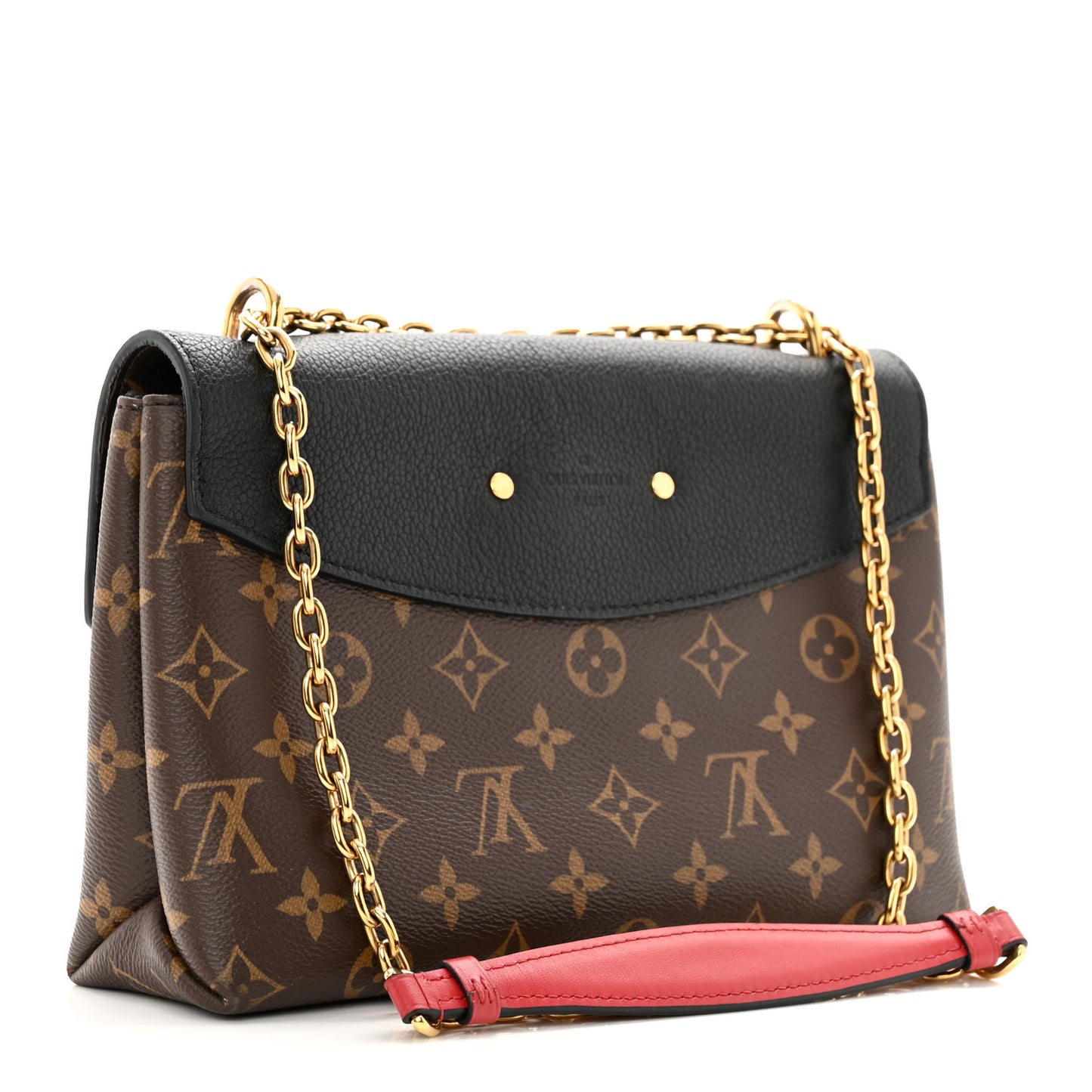 Monogram Saint Placide Black