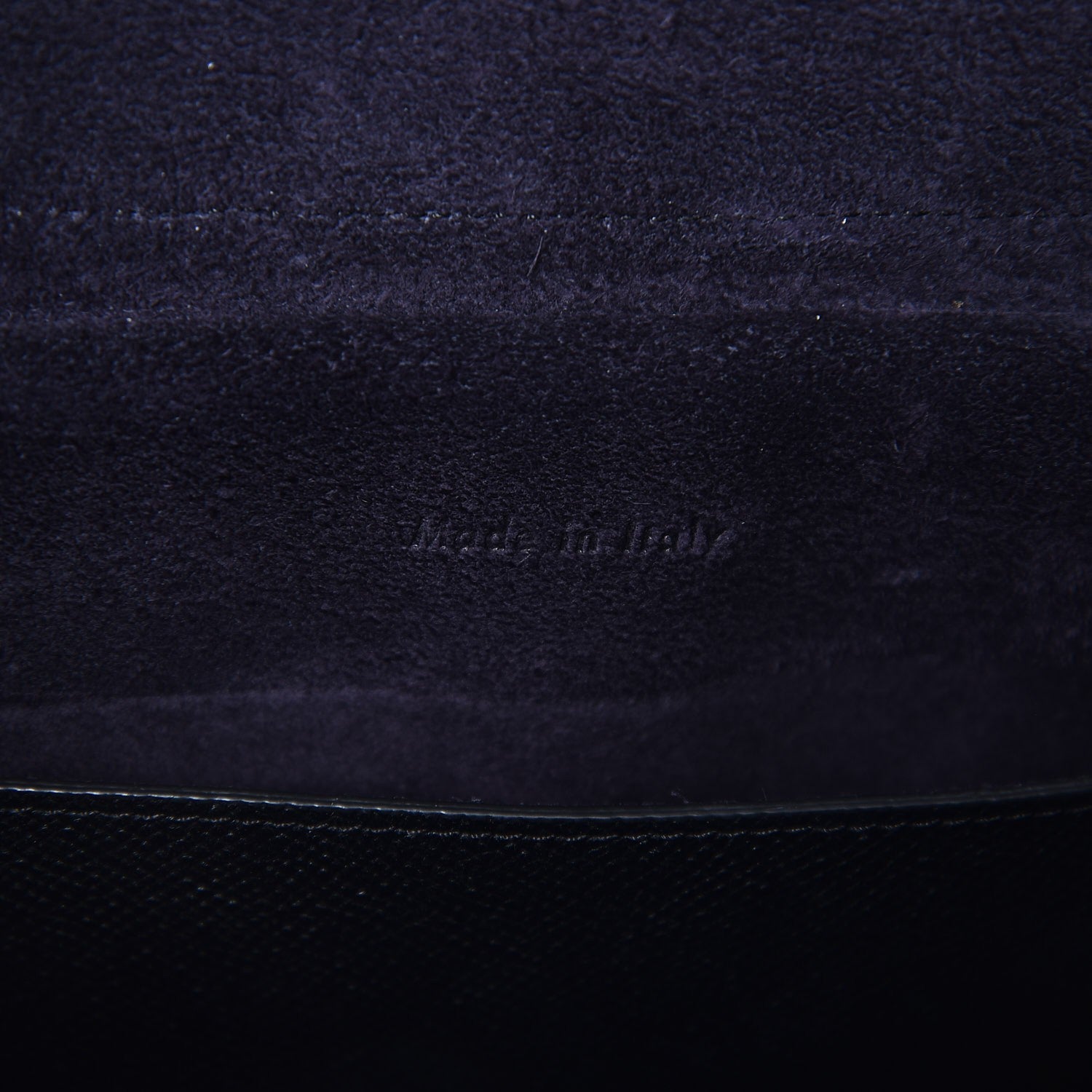 Celine Grained Calfskin Micro Belt Bag Black 7 of 8