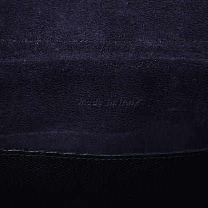 Celine Grained Calfskin Micro Belt Bag Black 7 of 8