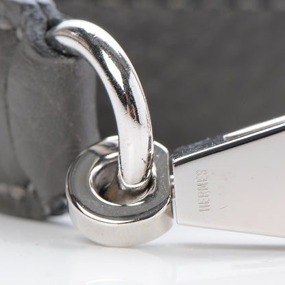 Hermes Togo Horseshoe Tri Color Kelly Retourne 40 Etain Gris Tourterelle Graphite 17 of 41