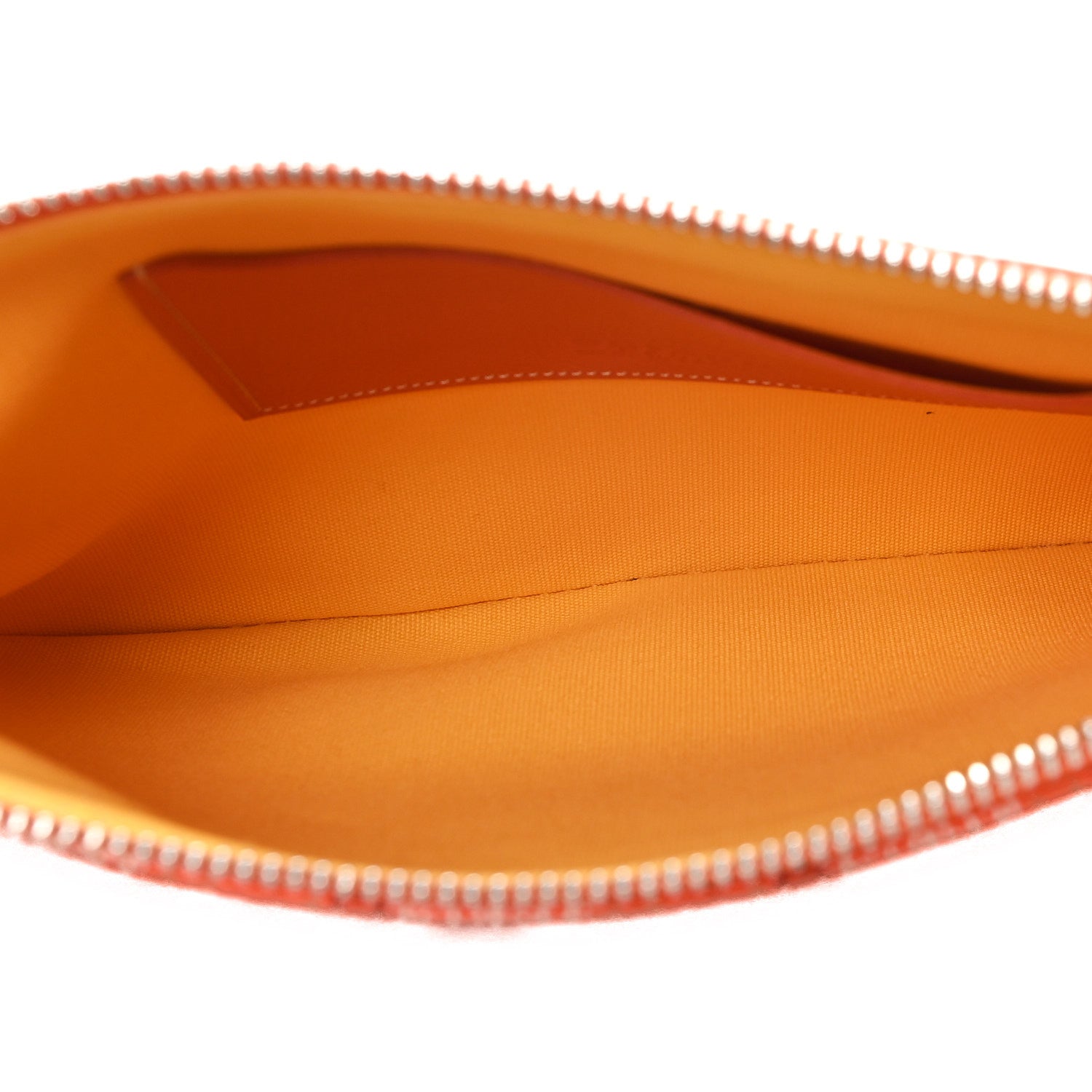 Goyard Goyardine Senat Pochette PM Orange 5 of 7