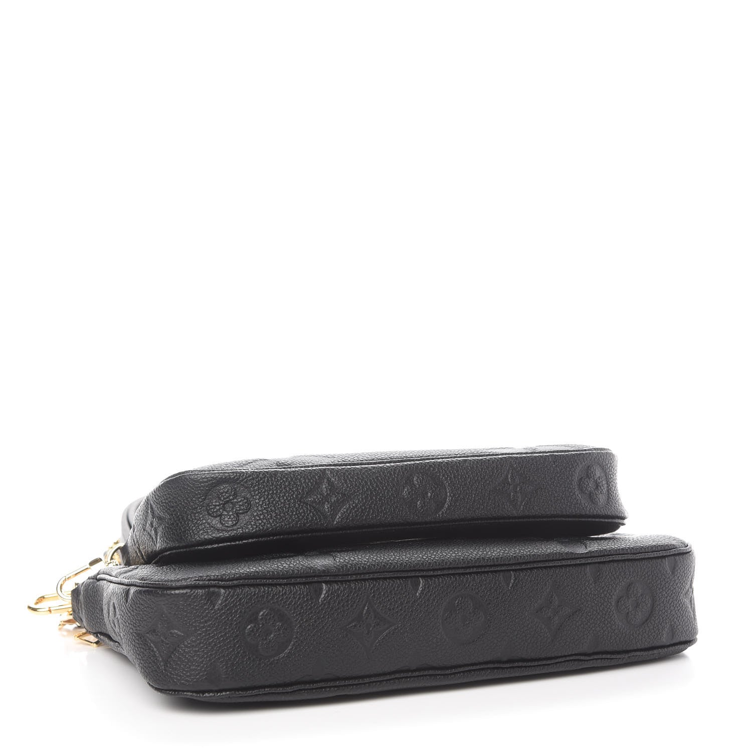 Louis Vuitton Empreinte Monogram Giant Multi Pochette Accessories Black 5 of 9