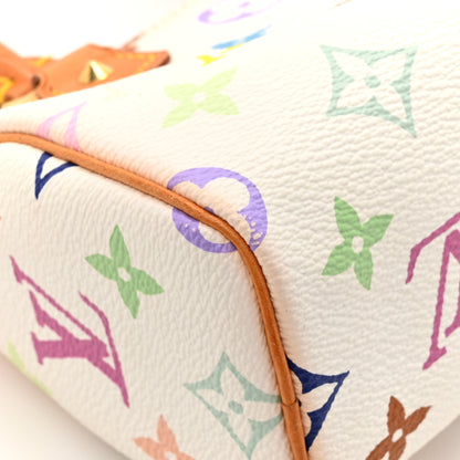 Louis Vuitton Monogram Multicolor Mini Sac HL Speedy White 12 of 14