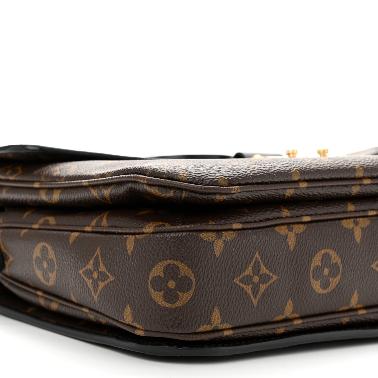 Monogram Braided Pochette Metis Coquelicot