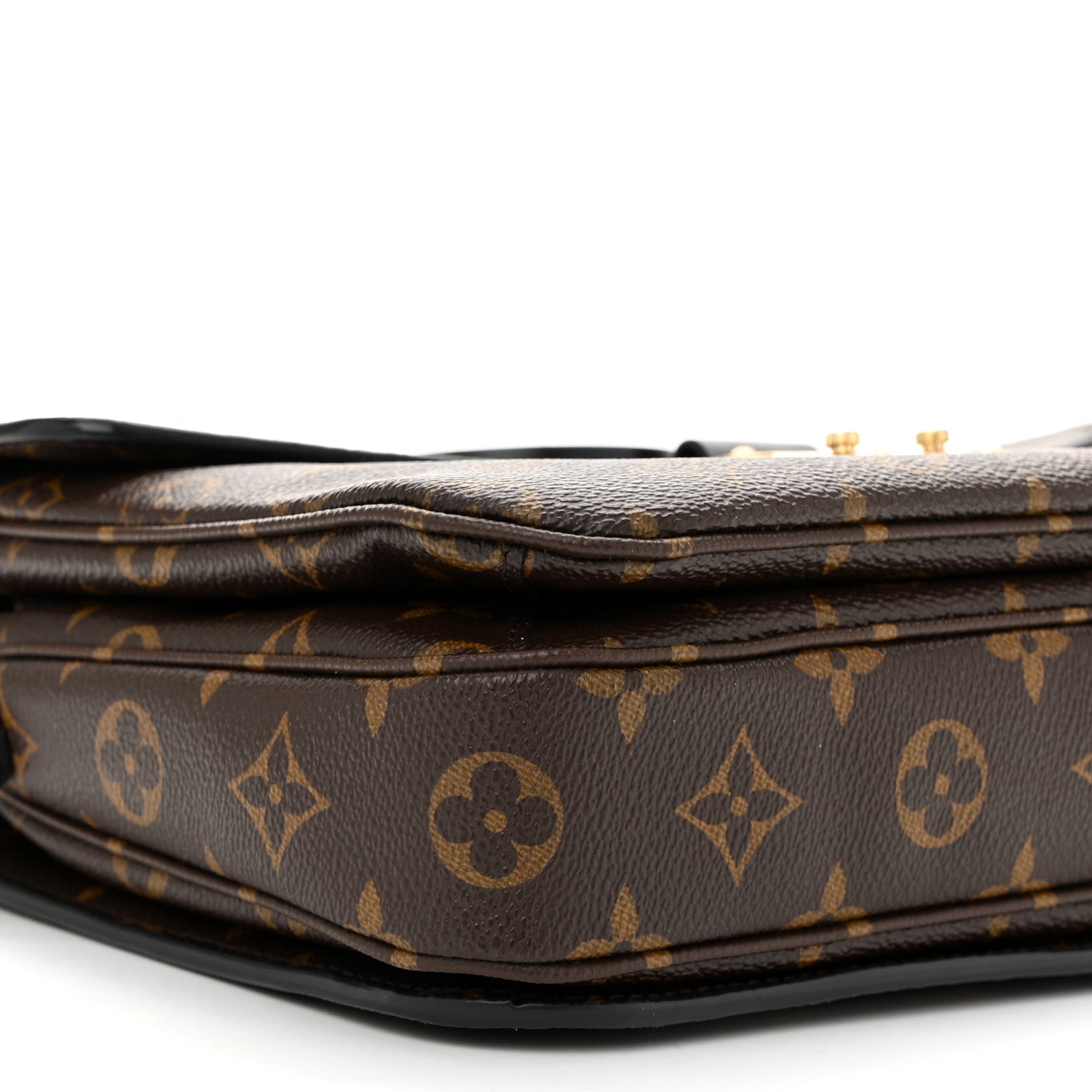 Louis Vuitton Monogram Braided Pochette Metis Coquelicot 9 of 10