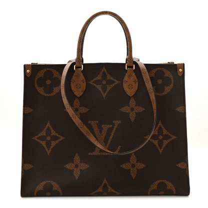 Louis Vuitton Reverse Monogram Giant Onthego GM 1 of 10