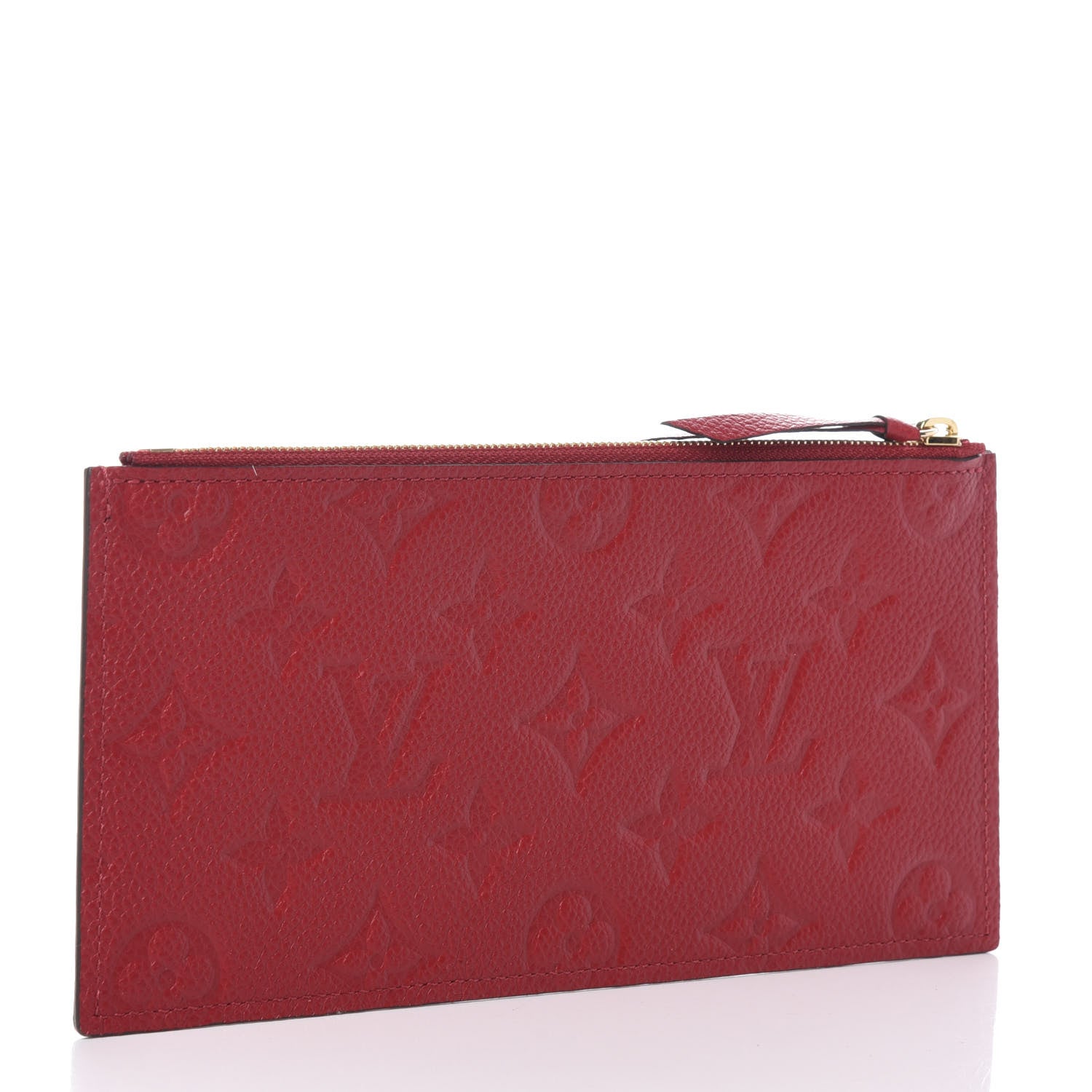 Louis Vuitton Empreinte Felicie Chain Wallet Zippered Insert Cherry 3 of 6