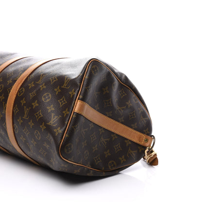 Louis Vuitton Monogram Keepall Bandouliere 45 6 of 13
