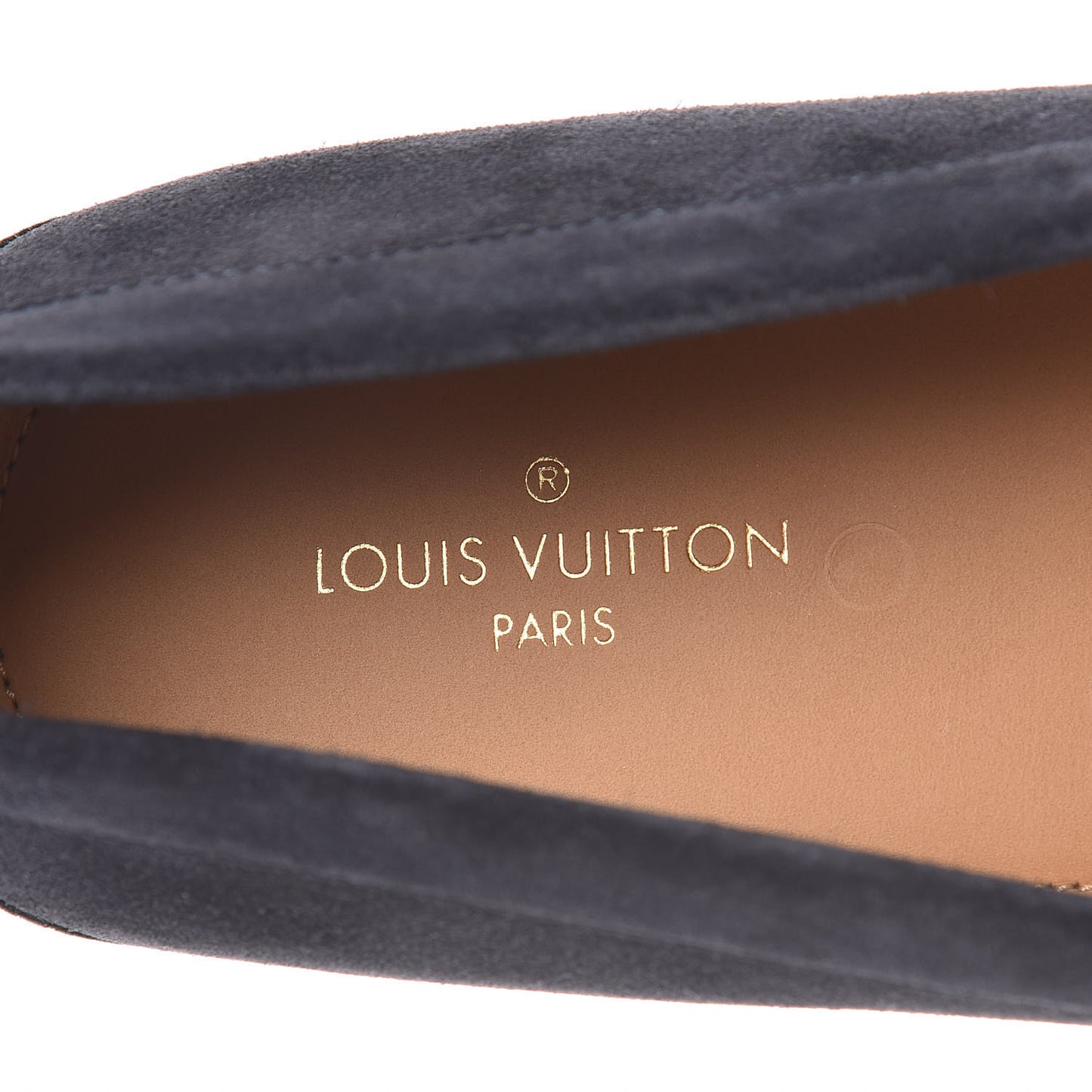 Suede Mens Montaigne Loafers 9.5 Marine
