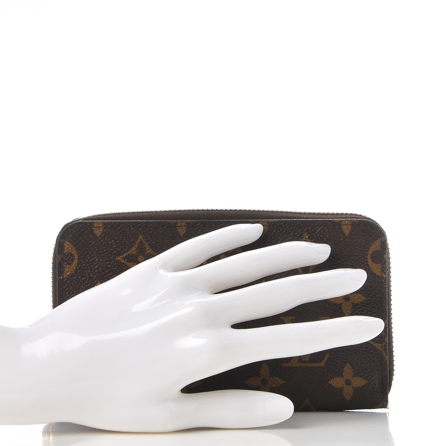 Louis Vuitton Monogram Zippy Compact Wallet 2 of 7